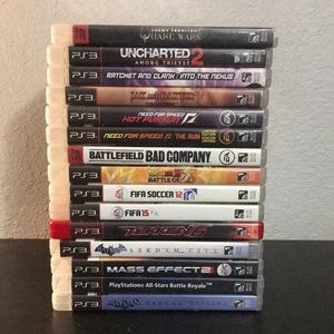 PS3 games